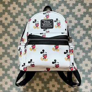 Disney Loungefly Mickey Backpack